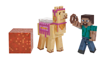 TM TOYS Minecraft - Steve z Lamą