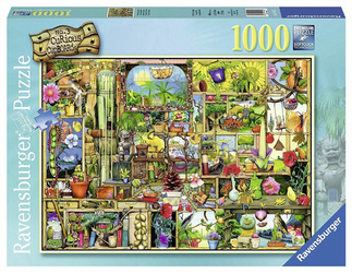 Ravensburger Puzzle 1000 el Regał Ogrodowy