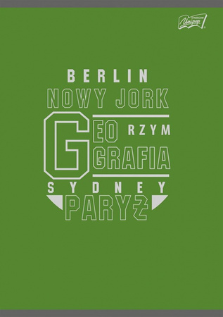 Zestaw Zeszyty Przedmiotowe A5 60 - ściaga COLLEGE - KLASA 4-6