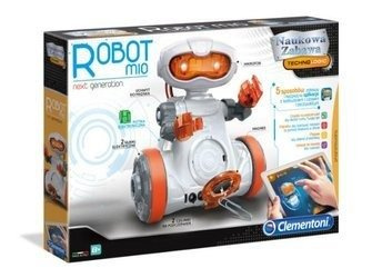 Clementoni Naukowa Zabaw Robot MIO nowa generacja