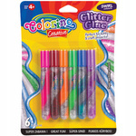 Colorino Kids Klej brokatowy Spirala 6 szt. 68857