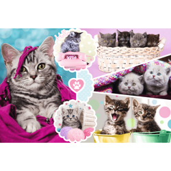 TREFL Puzzle 160 el Urocze Kotki