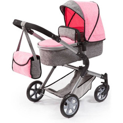 Bayer Wózek dla lalki City Neo 18125AA 2w1