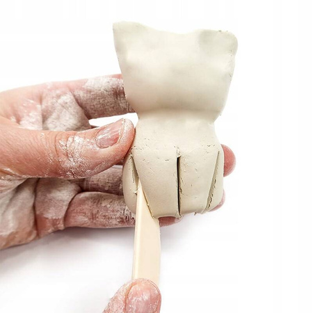 Kidea Glina samoutwardzalna zestaw misie