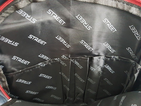 Plecak Miejski Sportowy Szary Torba na laptopa