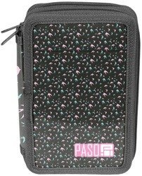 PASO Piórnik Bez Wyposażenia PPJS19-022BW Ptaki