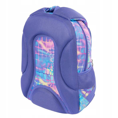 Plecak 3 komorowy STRIGHT BP-26 Pastel Snake