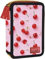 BACKUP 2 Piórnik z wyposażeniem EW15 Wiśnie