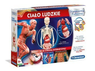 Clementoni Naukowa Zabawa Ciało Ludzkie