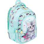 Plecak 4-komorowy ST.RIGHT BPL-58 My Little Friend mint Kitty