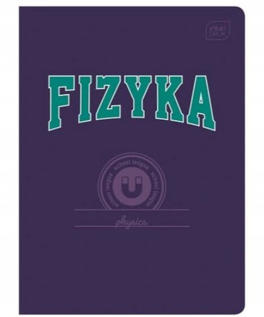 Interdruk Zeszyt tematyczny A5 60 k. kratka FIZYKA Ściąga