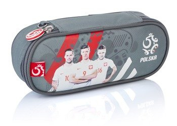 Astra Piórnik Saszetka Owalna PZ-07 PZPN Szara