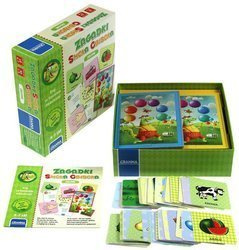 GRANNA Zagadki Smoka Obiboka Zielone Gra Logiczna