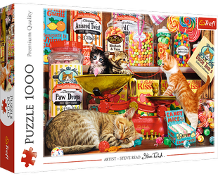 TREFL Puzzle 1000 Kocie słodkości Koty