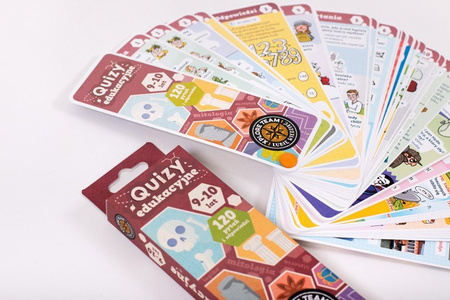 CzuCzu Xplore Team Quizy dla Dzieci Poradnik Survival