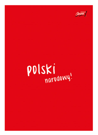 Unipap Zeszyt przedmiotowy A5/60k Linia J. Polski mix