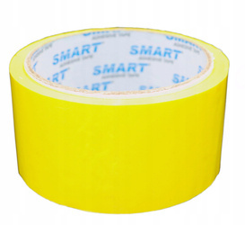 Taśma pakowa 48 mm x 50 m żółta akryl 150.551