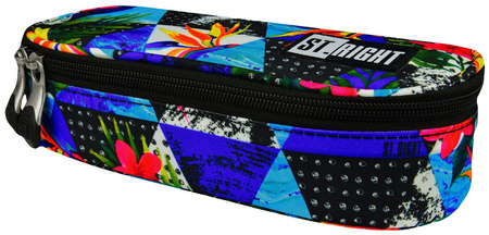 ST.RIGHT Piórnik Saszetka Paradise Rajskie Kwiaty