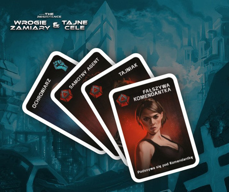 The Resistance: Wrogie Zamiary, Tajne Cele