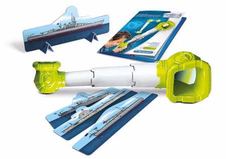 Clementoni Zbuduj Własny Peryskop Naukowa Zabawa