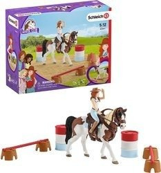 Schleich 42441 Zestaw do Jazdy Westernowej Hannah