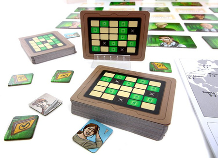 Tajniacy: Duet, gra karciana