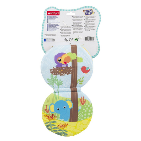 Smily Play Książeczka Zawieszka Zwierzaki