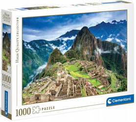 Clementoni Puzzle 1000 HQ Machu Picchu