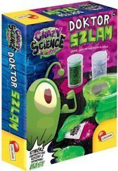 Crazy Science Doktor Szlam Gluty Slime