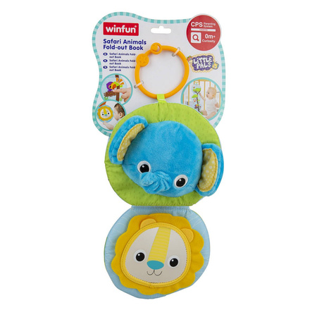 Smily Play Książeczka Zawieszka Zwierzaki