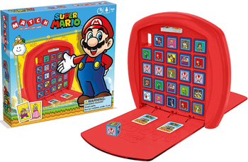 Match Super Mario Gra Logiczna Top Trumps