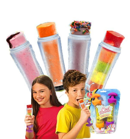 Pull Pops Foremki Tuba do Lodów 16 szt. DARMOWA DOSTAWA