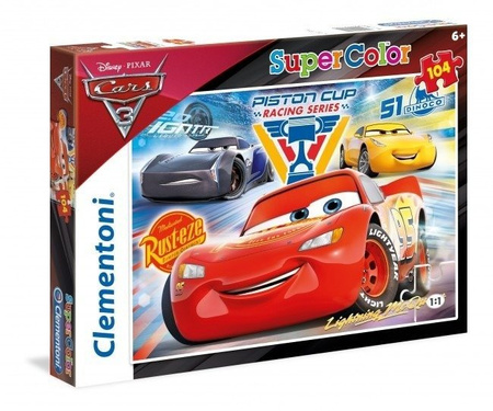 Ravensburger Puzzle 3x49 el Cars 3 Auta 3