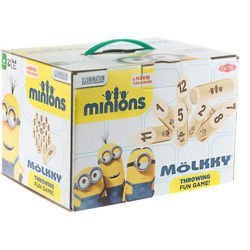Minions Molkky Gra Plenerowa Minionki