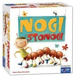 Egmont - Nogi Stonogi - Gra dla Dzieci