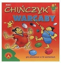Maxi Chińczyk Warcaby Gra Rodzinna ALEXANDER