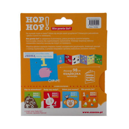 CzuCzu Hop, hop! Kto Powie Ile?