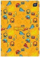 Zeszyt A5/16k Linia Podwójna Kolorowa Mix Wzorów dla Chłopca INTERDRUK