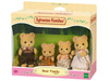 Sylvanian Families Rodzina Misiów Ruchome Łapki