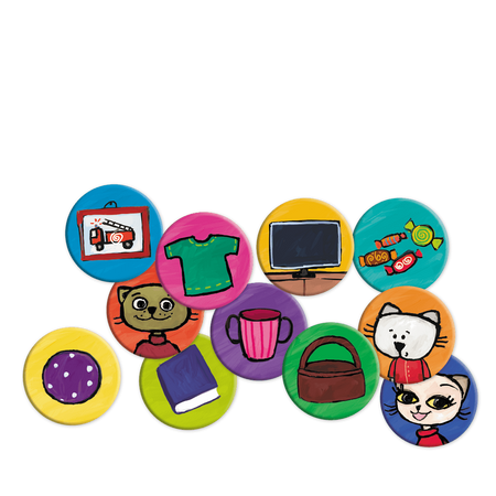 Trefl Memo Kicia Kocia Gra Pamięciowa