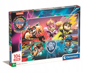 Clementoni Puzzle 104 Super Kolor Psi Patrol