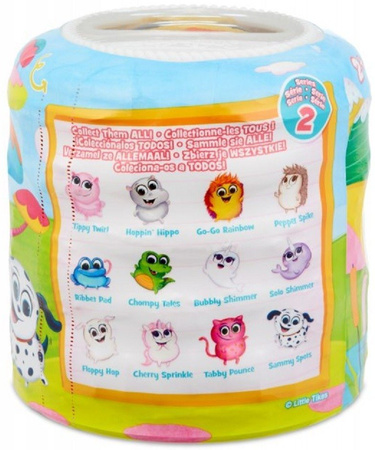 Springlings Zwierzątko Maskotka Fioletowy Wieloryb