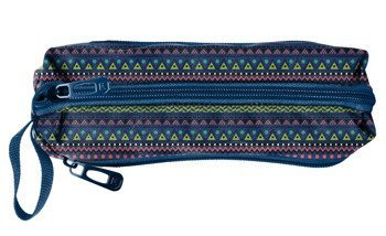 PASO Piórnik Saszetka 3 komory 18-007PC Aztec