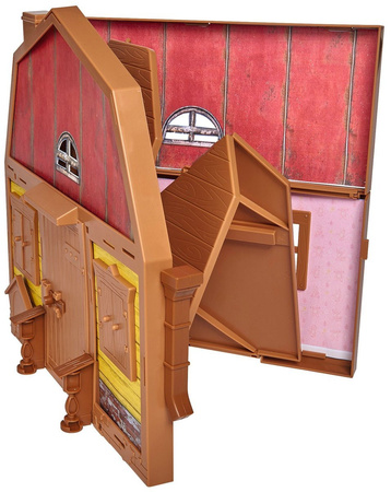 Masza i Niedźwiedź Dwupoziomowy Dom Maszy