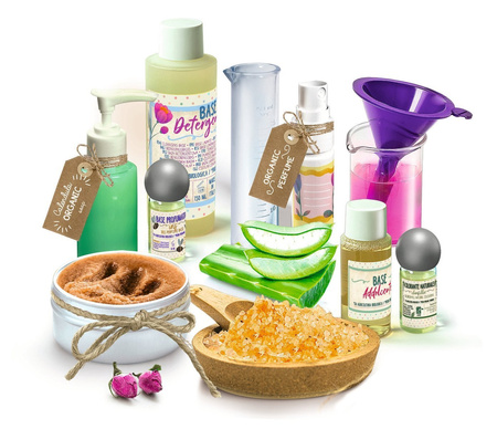 Clementoni Naukowa Zabawa Zestaw Kosmetyków BIO