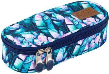 ST.RIGHT Piórnik Saszetka PC01 Błękitne Liście