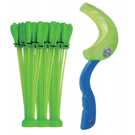 BUNCH-O Balloons Wyrzutnia + 3 x Balony Wodne Pomarańczowe