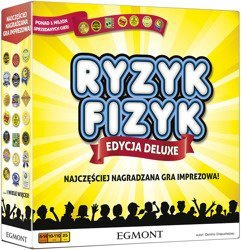 Egmont Ryzyk Fizyk Edycja Deluxe Gra Imprezowa