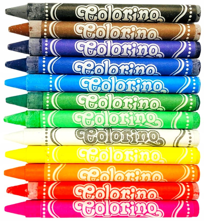 Colorino Kids Kredki świecowe 12 kol.