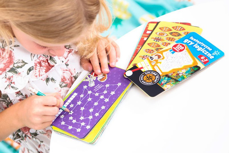 CzuCzu - Xplore Team Gry Logiczne 6-7 lat